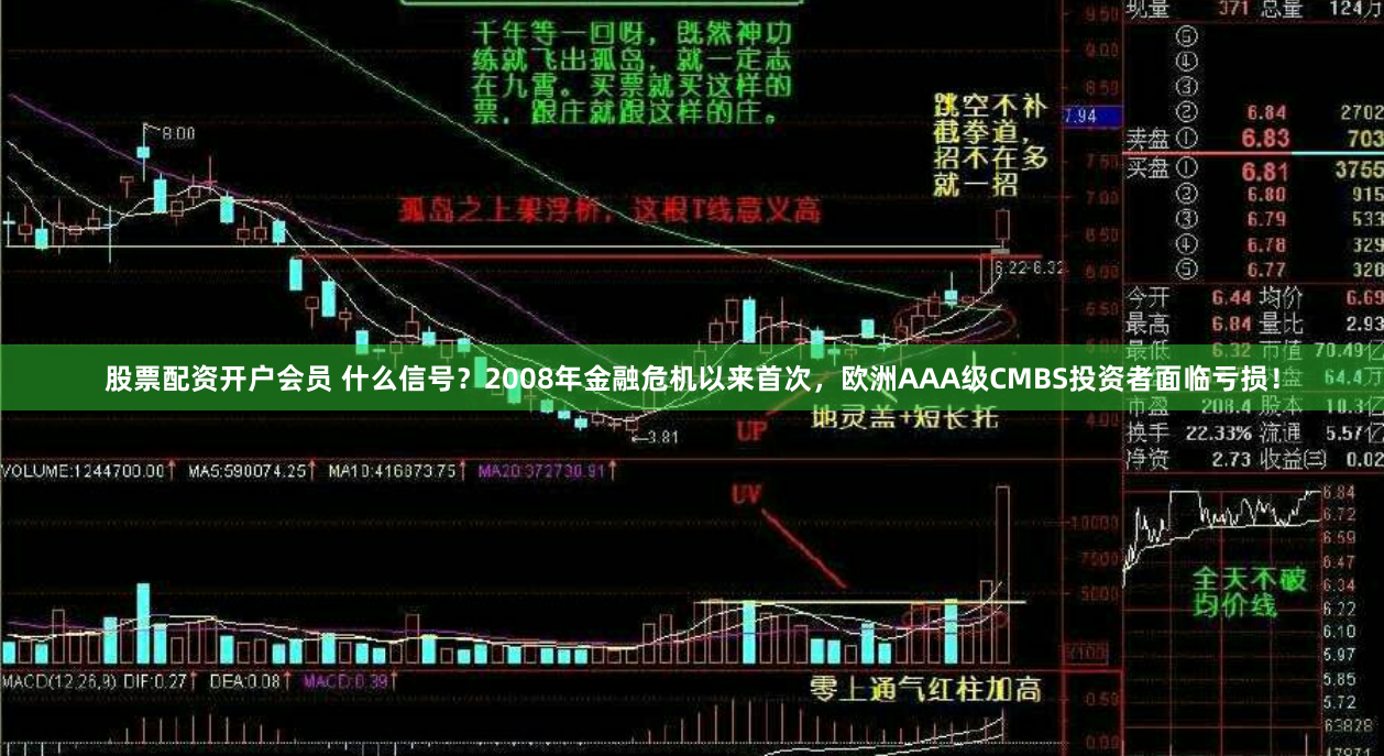 股票配资开户会员 什么信号？2008年金融危机以来首次，欧洲AAA级CMBS投资者面临亏损！