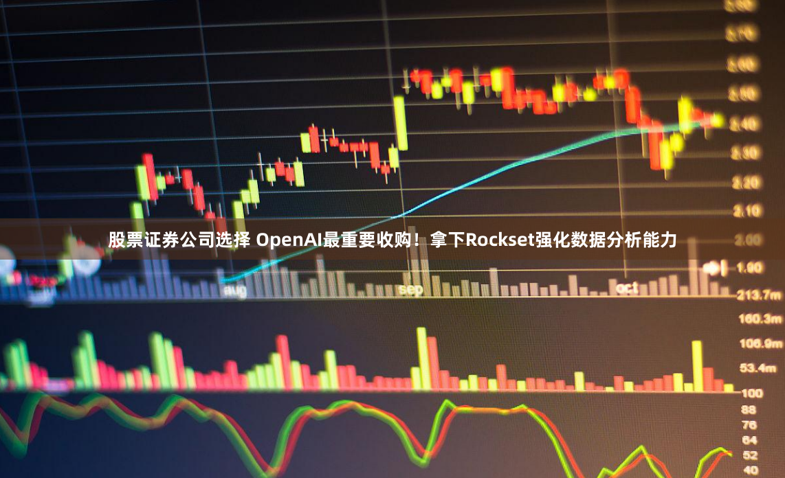 股票证券公司选择 OpenAI最重要收购！拿下Rockset强化数据分析能力