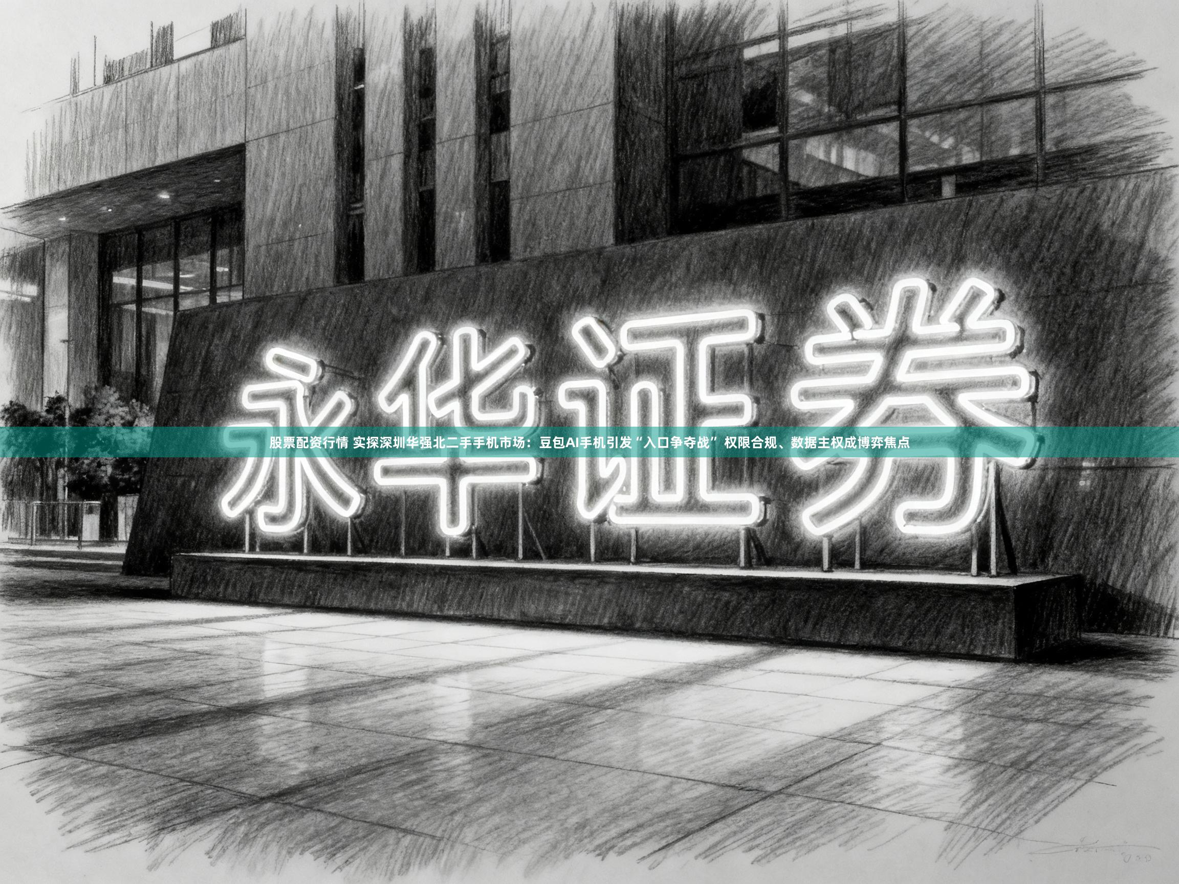 股票配资行情 实探深圳华强北二手手机市场:豆包AI手机引发“入口争夺战” 权限合规、数据主权成博弈焦点