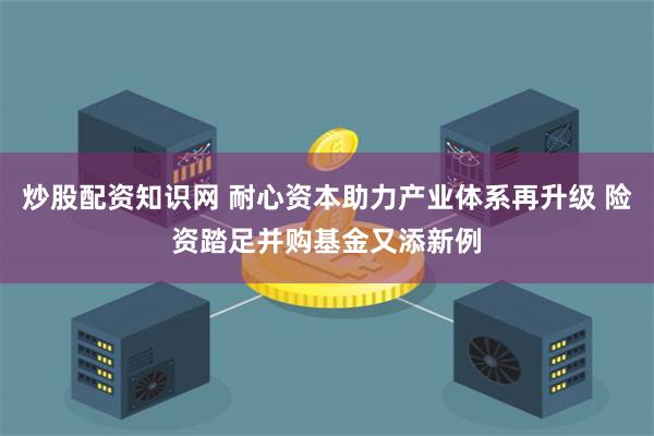 炒股配资知识网 耐心资本助力产业体系再升级 险资踏足并购基金又添新例