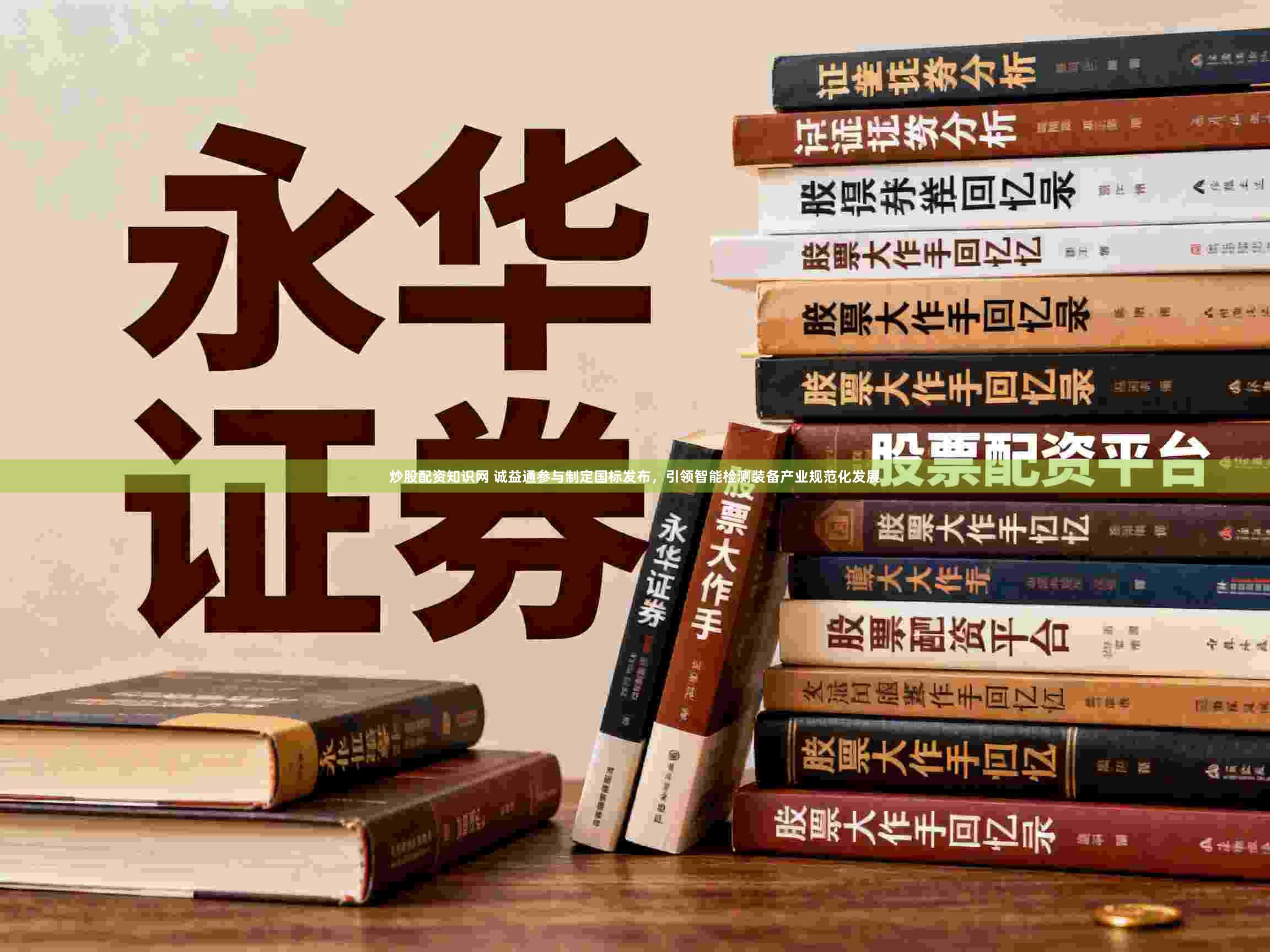 炒股配资知识网 诚益通参与制定国标发布，引领智能检测装备产业规范化发展