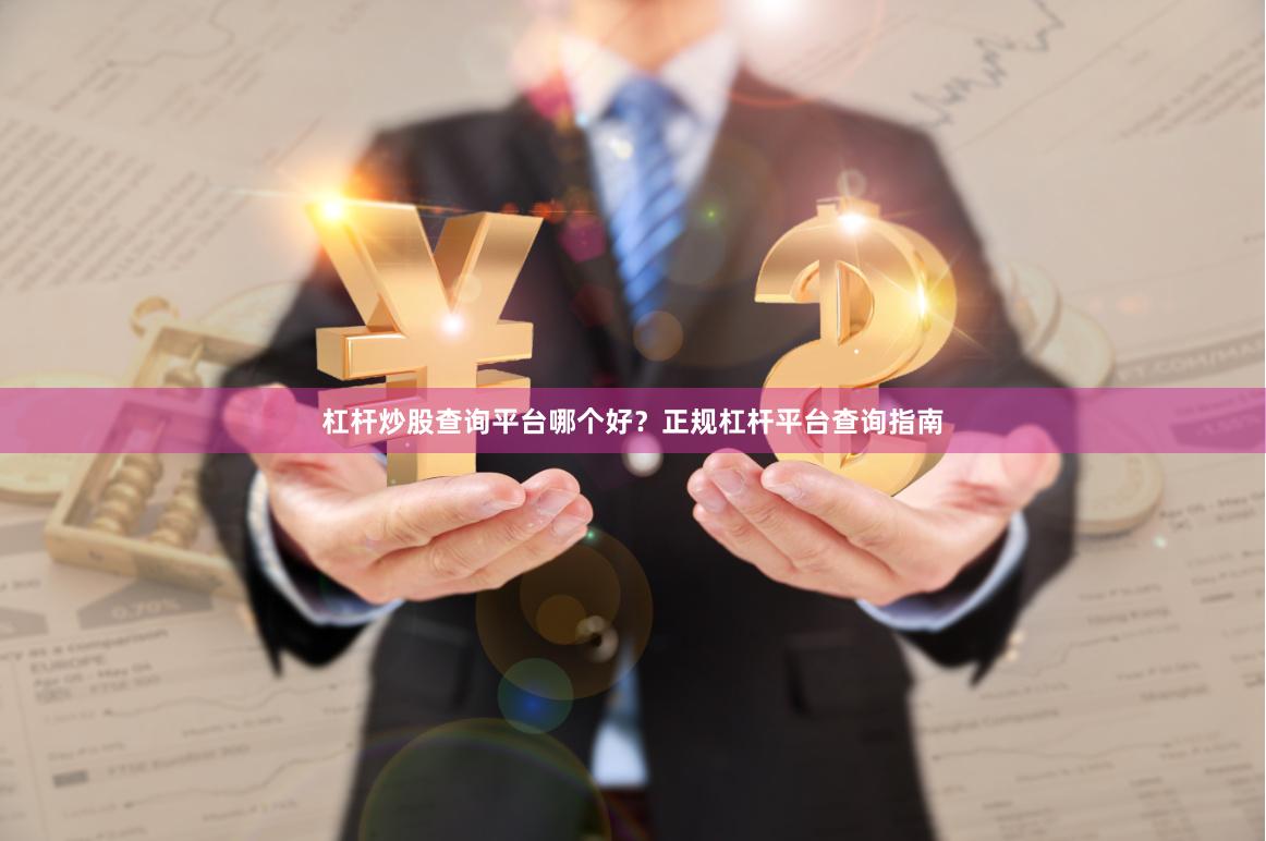 杠杆炒股查询平台哪个好？正规杠杆平台查询指南